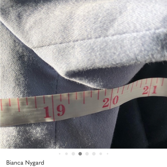 Jacket and skirt blue & navy - Picture 4 of 4